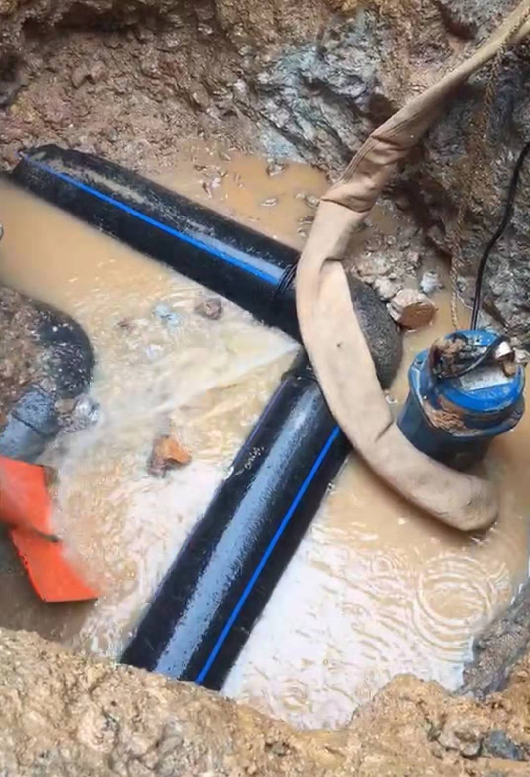 水管漏水检测检漏测漏水探水管漏水维修公司