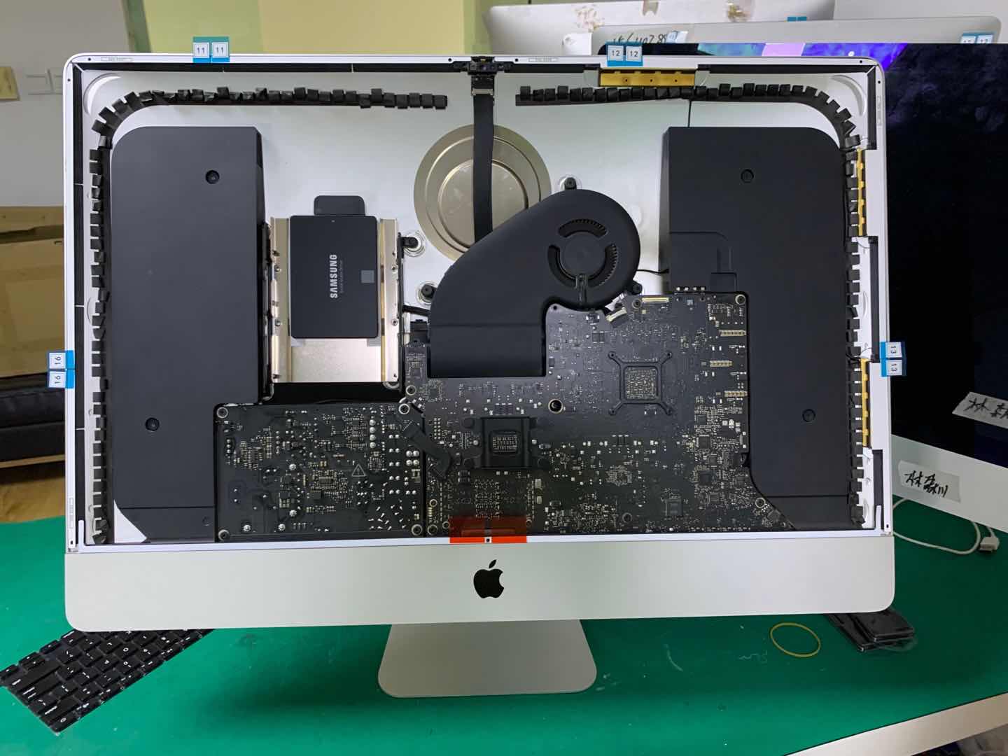 imac21寸上门维修 imac自动关机重启维修 免费检测