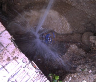 埋地供水管道漏水检测,自来水管掉压检测,快速定漏点